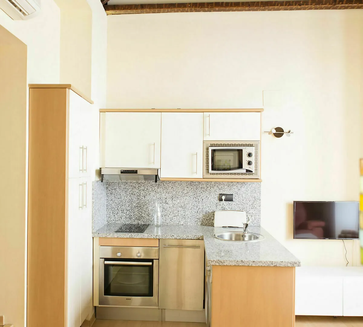 公寓 Suncity Flat Martires 马拉加